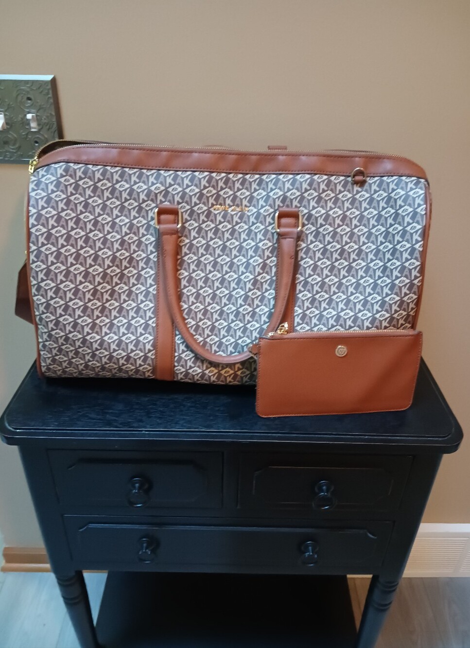 Ann Klein Travel Duffel Bag
